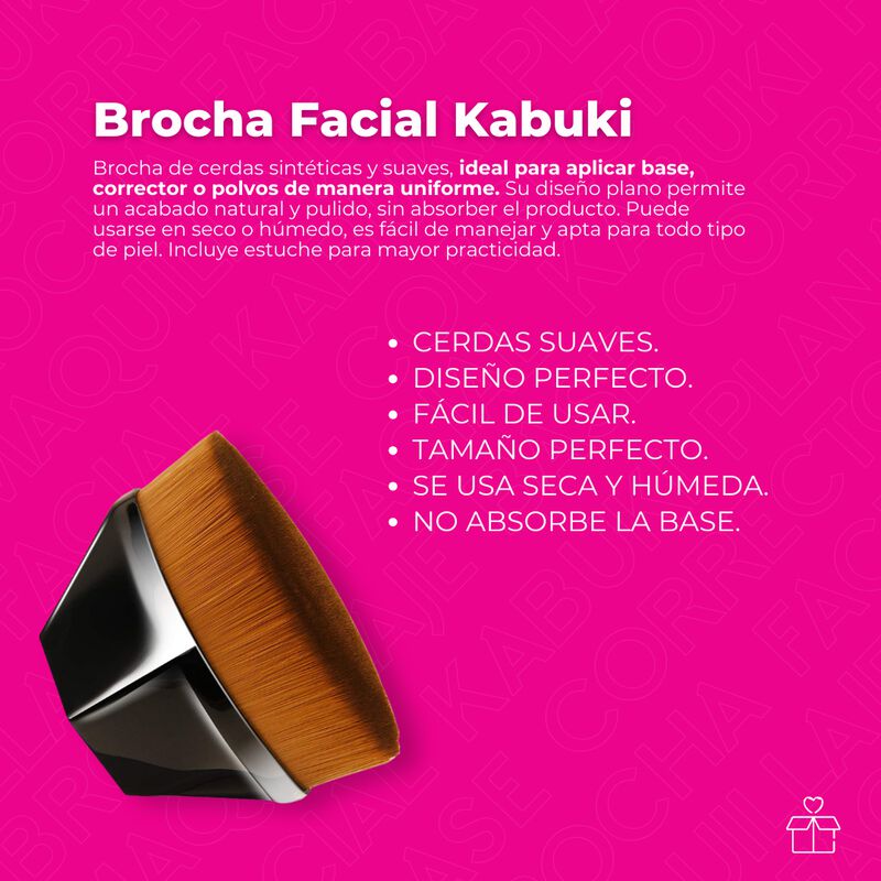 Pack de 10 Brocha Para Maquillaje De Base Broch... image number null