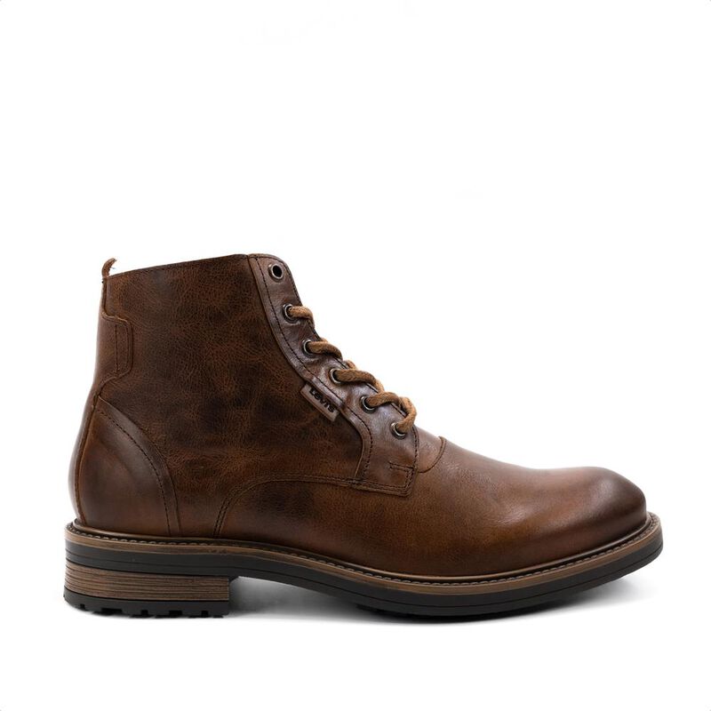 Bota De Piel Levi's Hombre L211332 Tan image number null