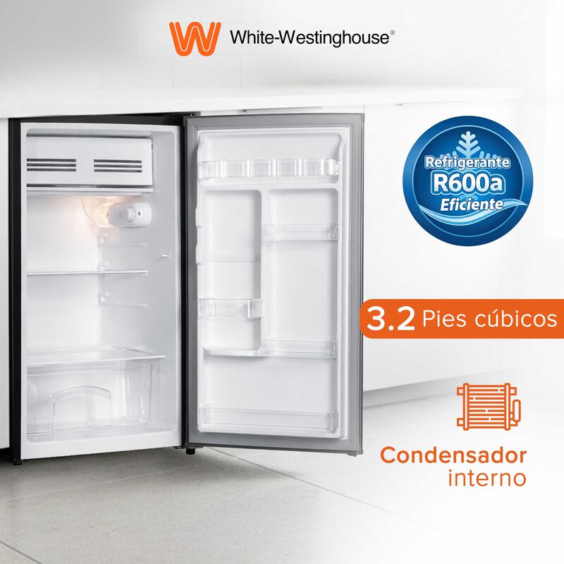Refrigerador Frigobar 3 Pies 90l White Westingh... image number null