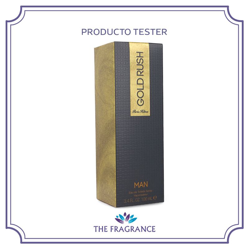 Tester Gold Rush Man 100ml Edt Spray image number null