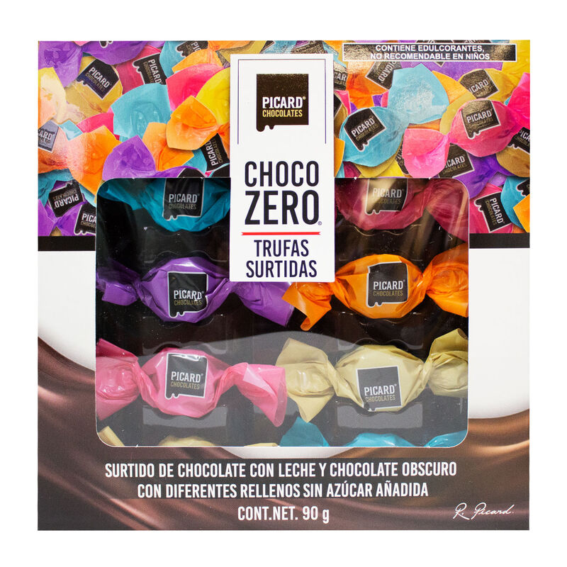 Chocolate Estuche Trufas S/Azucar  Picard 90 gr... image number null