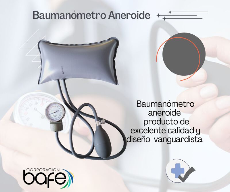 Bauman&oacute;metro Aneroide Full Color, Medidor De Pr... image number null