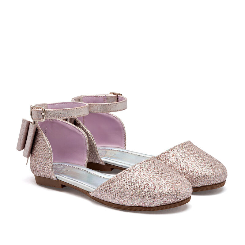 Lia Zapato de graduaci&oacute;n para ni&ntilde;a. Rosa image number null