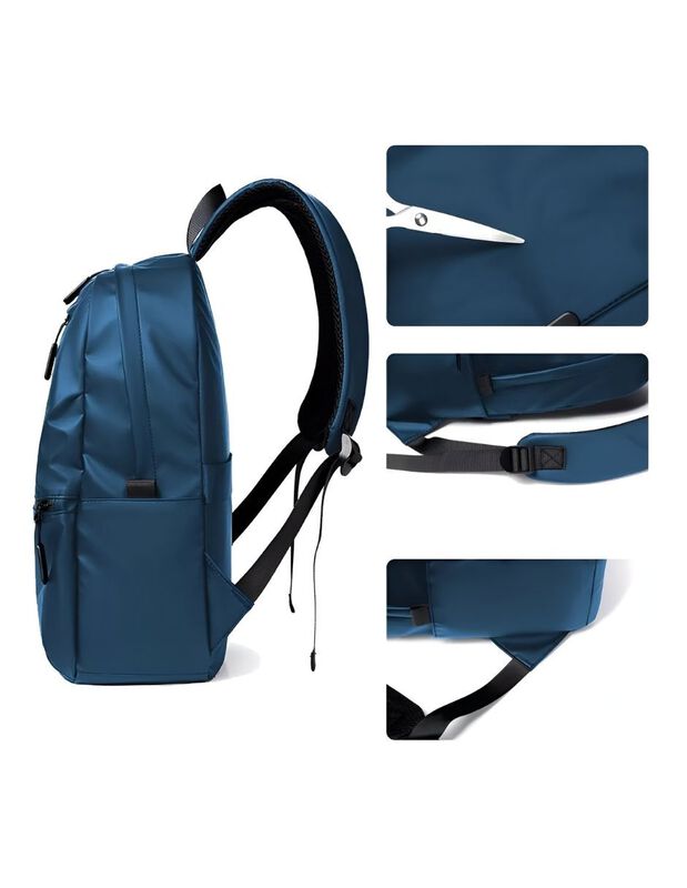 Mochila Escolar Pink Brule image number null