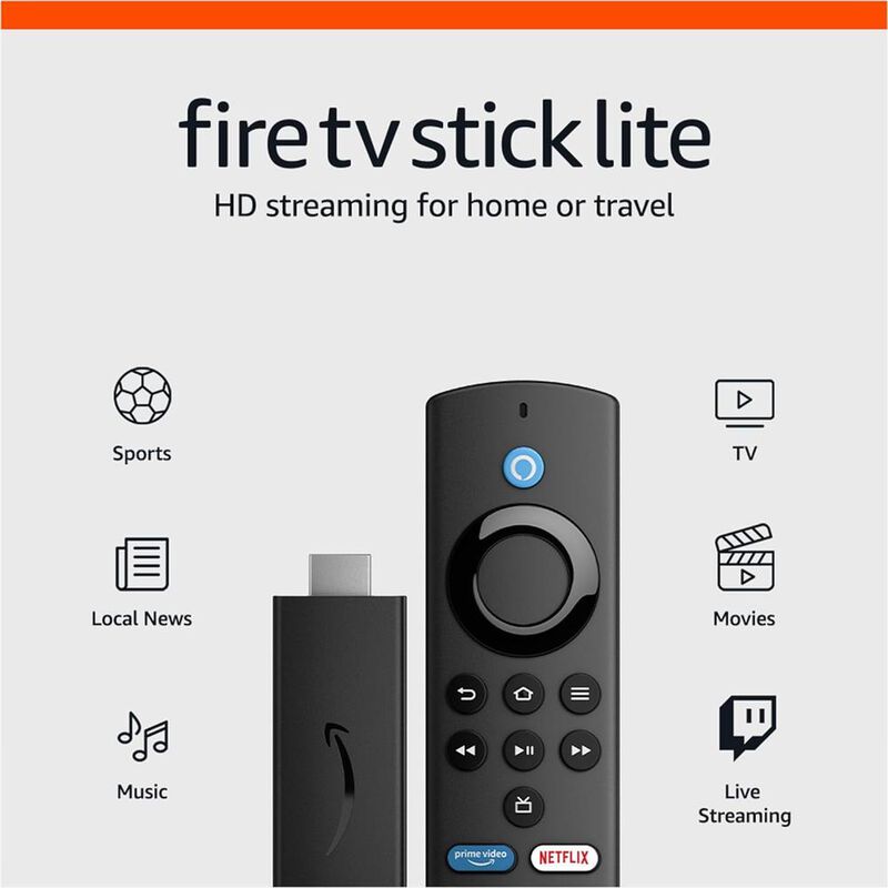 FIRE STICK AMAZON LITE CON ALEXA CONTROL REMOTO... image number null