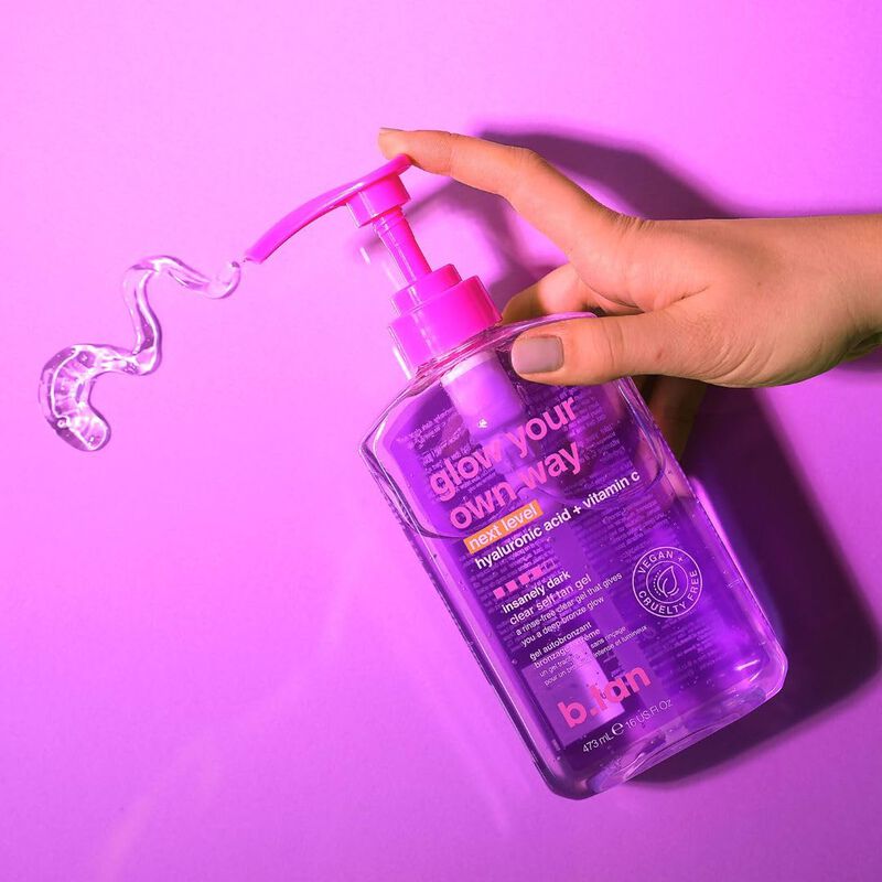 Autobronceador B.tan Insanely Dark Clear 480 Ml... image number null