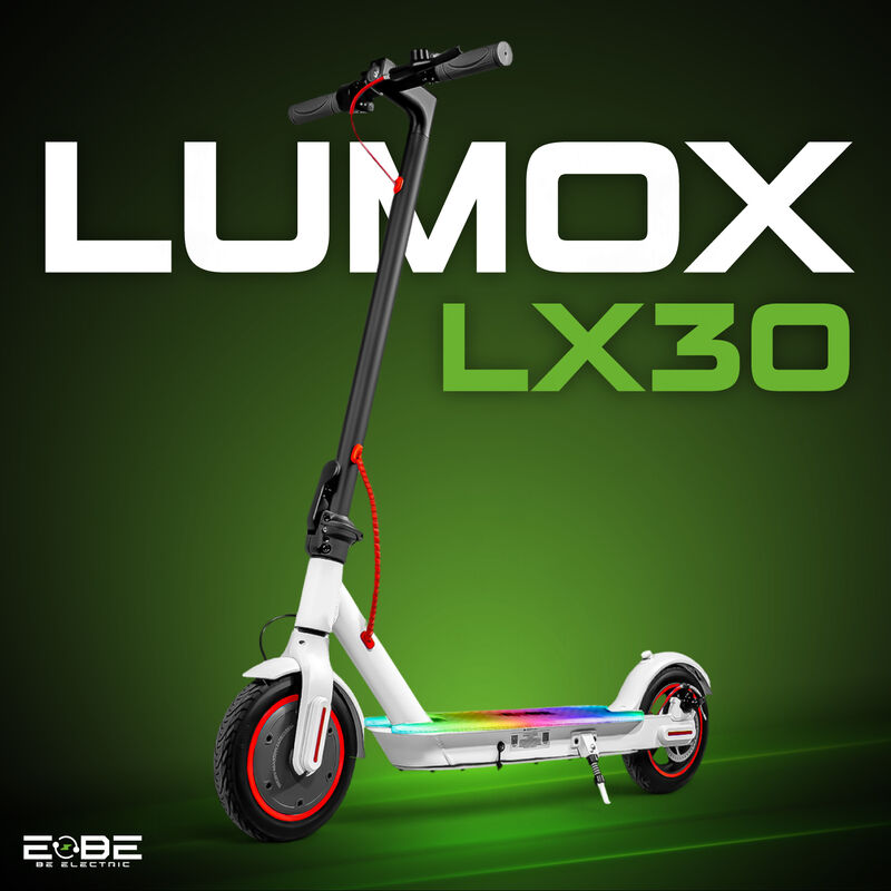Scooter Eléctrico Plegable E-be Lx30 Monopatín ... image number null