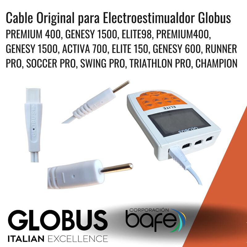 Cable Globus Blanco para Genesy 1200,1500,600 P... image number null