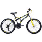 Bicicleta Benotto Montaña FIRE BACK R24 Acero 2... Bicicleta Benotto Montaña FIRE BACK R24 Acero 21V. Negro/Amarillo Neon Hombre
