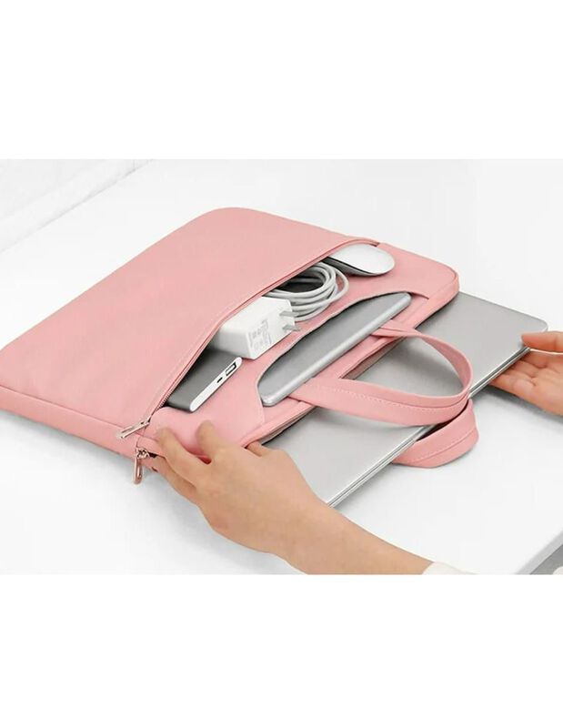 Malet&iacute;n Porta Laptop Pink Brule image number null