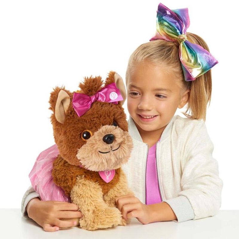 Just Play JoJo Siwa Jumbo BowBow. Peluche image number null