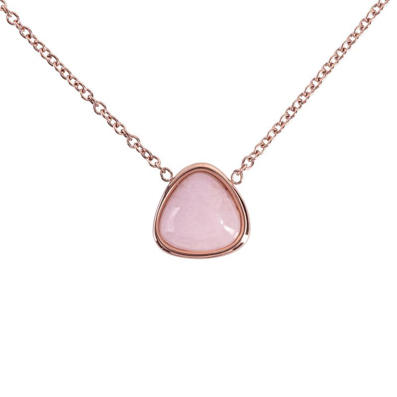 Juego Joyer&iacute;a Mujer Acero Inoxidable Cuarzo Ama... image number null