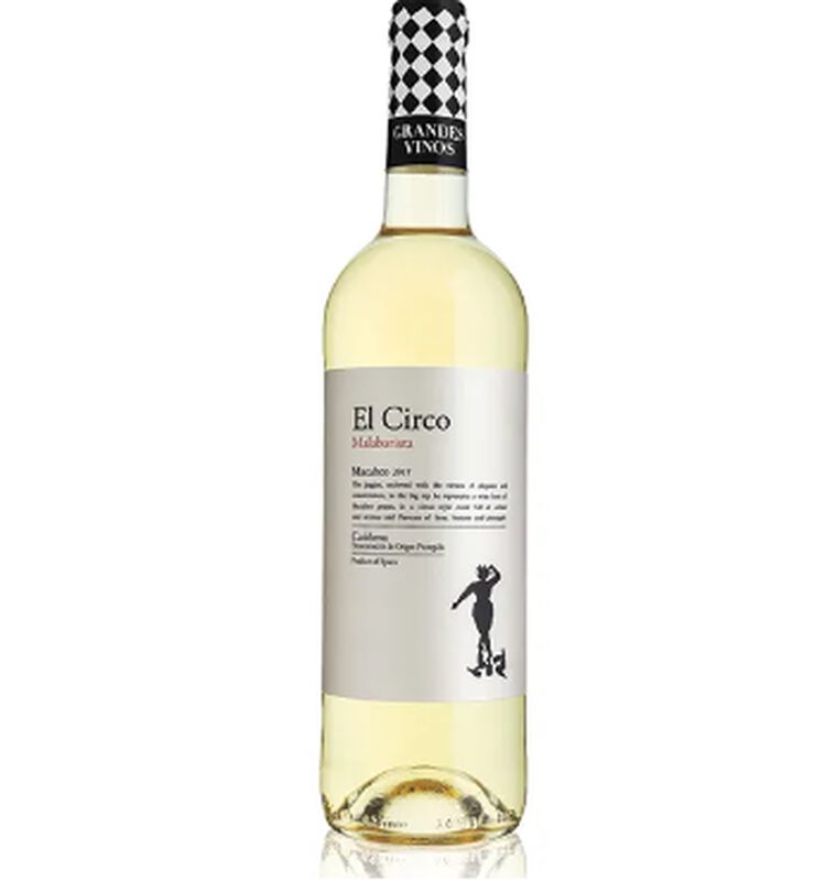El Circo Vino Blanco Macabeo 750 ml image number null