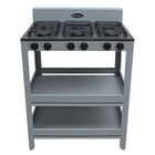 Parrilla de Anaquel Fraga P 930 Acero Pintando 6Q Gris ORT