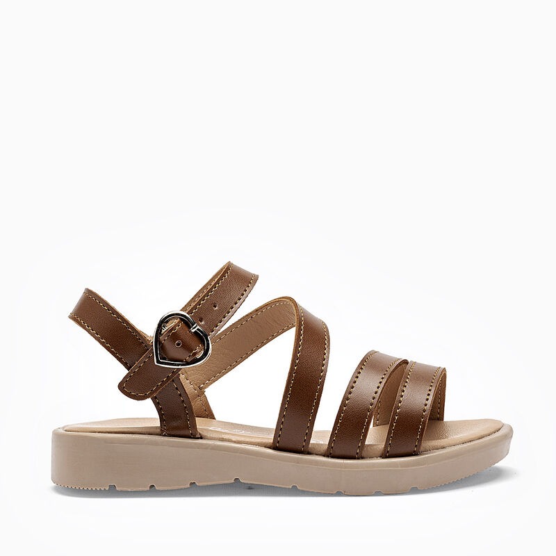 Yondeer sandalia para beb&eacute; camel cod 140864-C image number null