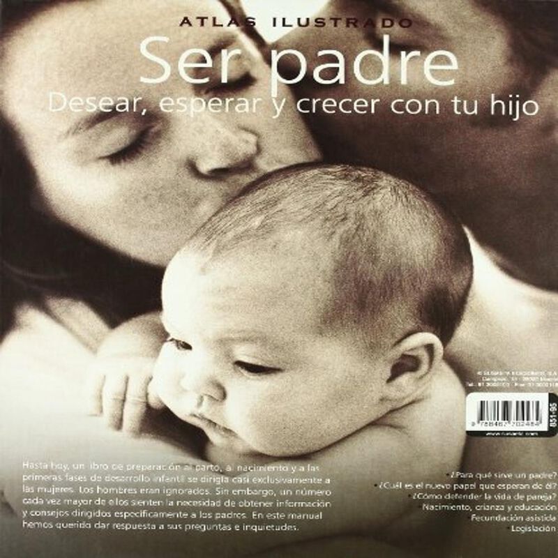 Atlas Ilustrado Ser Padre. Desear, Esperar Y Cr... image number null