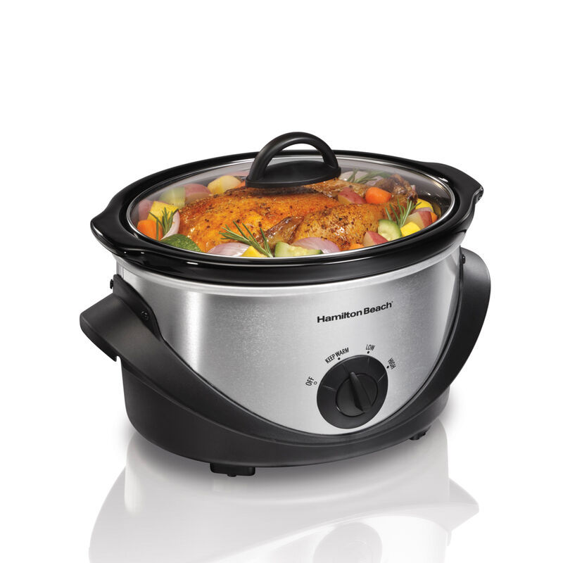 Olla De Cocci&oacute;n Lenta Hamilton Beach 33141 End image number null