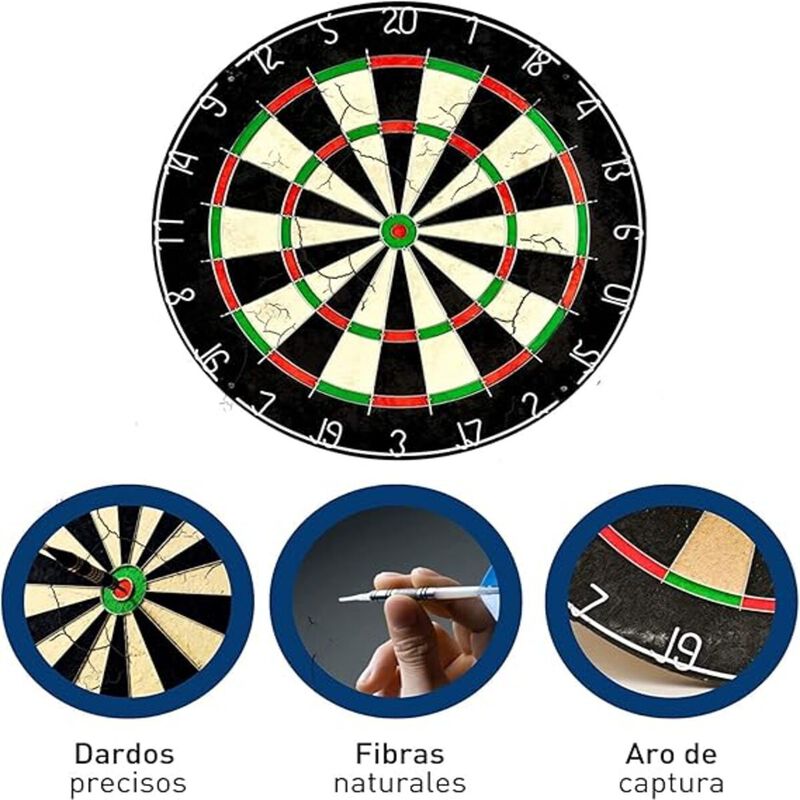 Juego de Dardos Bluelander image number null