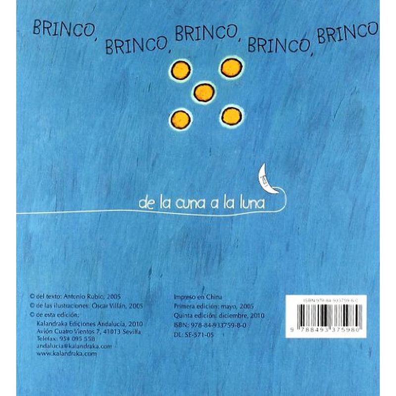 Cinco (De la cuna a la luna) image number null