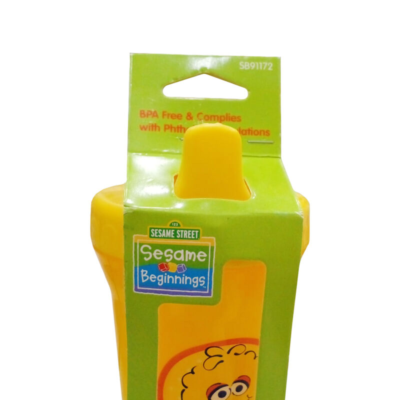 Taza Entrenadora Plaza S&eacute;samo Big Bird 8oz Amar... image number null