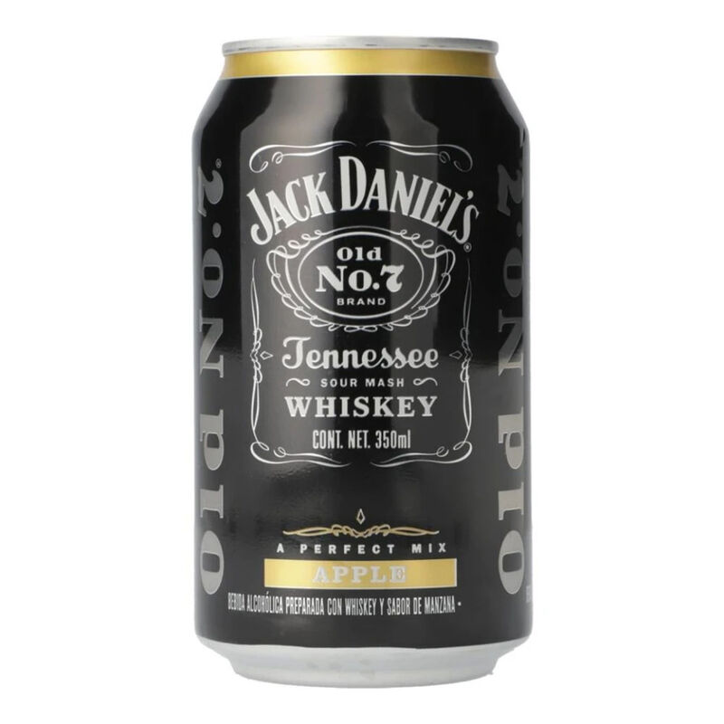 JACK DANIELS RTD APPLE 350ml %         . image number null