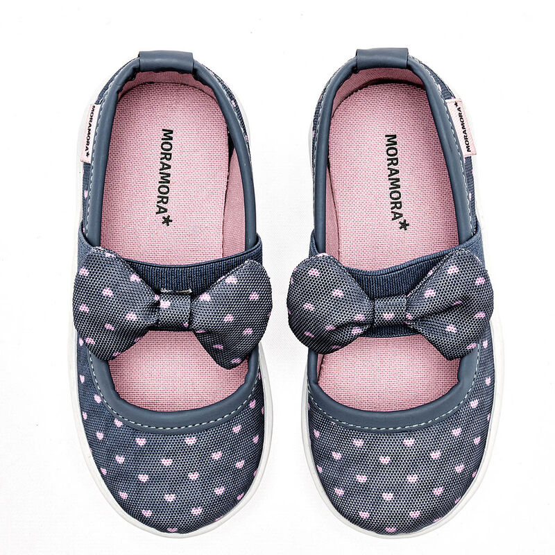 Moramora tenis flat para BEB&Eacute; marino cod 140742... image number null