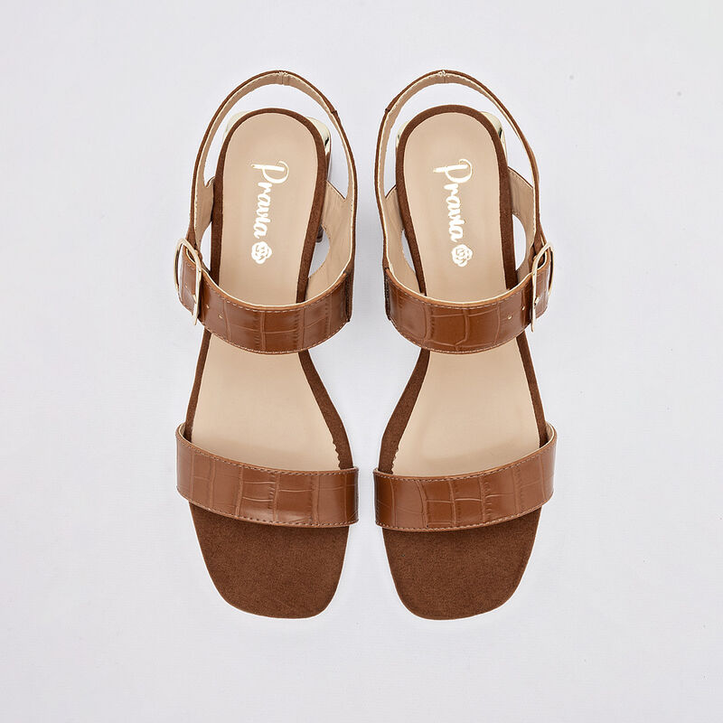 Pravia Zapatos para mujer camel image number null