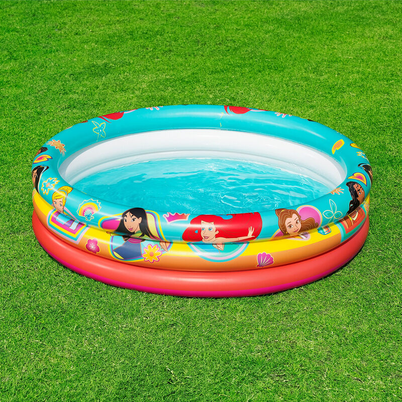 Alberca Inflable Redonda 1.22X.30cm Disney Prin... image number null