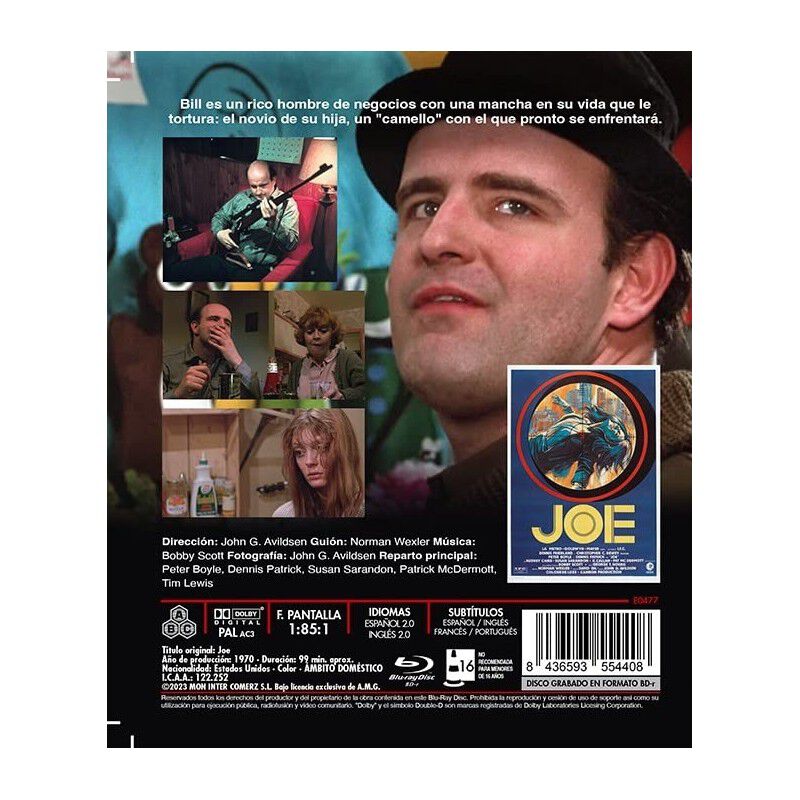 Joe Ciudadano Americano (joe) - Bdr [blu-ray] image number null