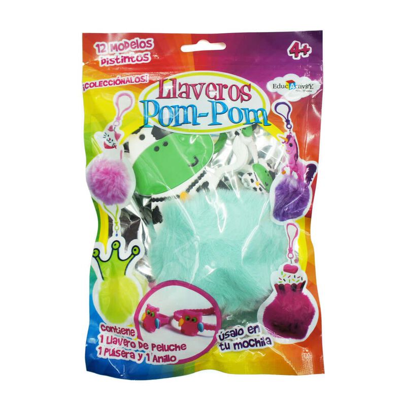 LLAVERO POM - POM image number null