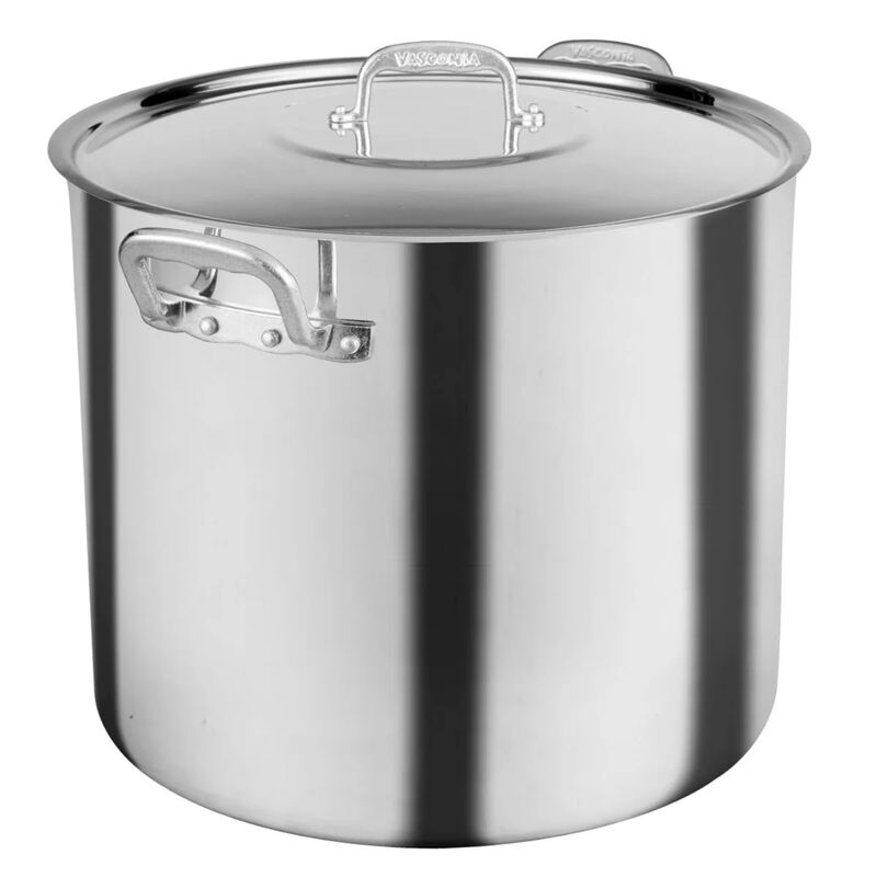 Olla Alta Vasconia 50 Litros Aluminio Ort image number null