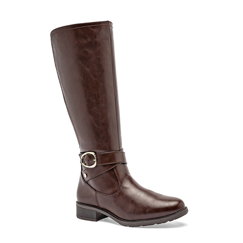 Etnia Bota para mujer caf&eacute; image number null