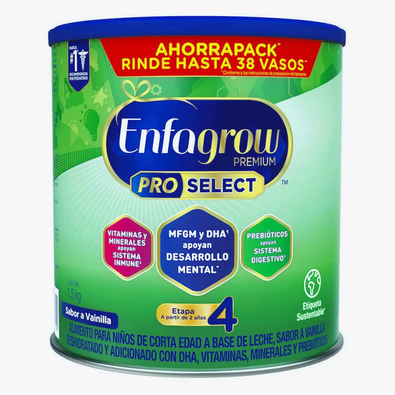 F&oacute;rmula Infantil Enfagrow Premium Etapa 4, 1.5k... image number null