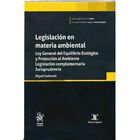 Legislaci&oacute;n en materia ambiental