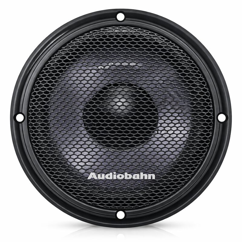 Set De Medios Para Auto 6.5" 3 Vias 740w Audiob... image number null