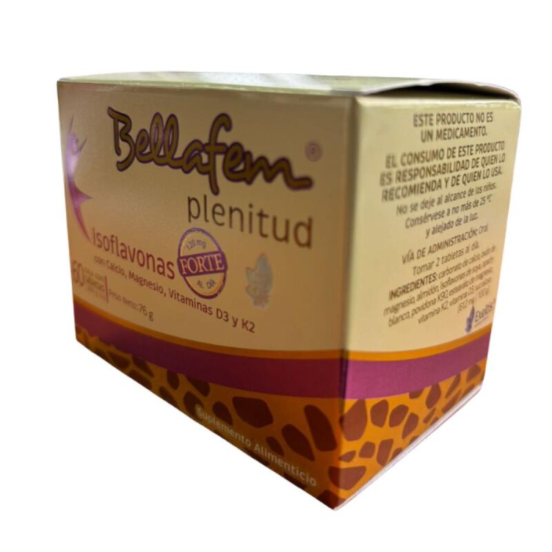 Bellafem Plenitud Forte 60 Tab image number null
