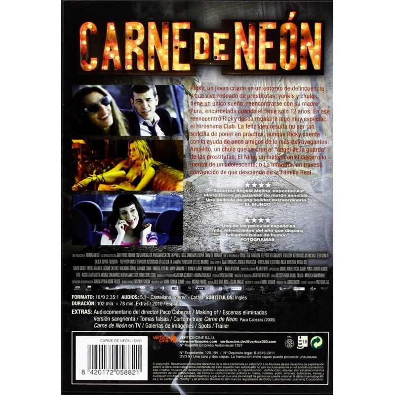 Carne De Ne&oacute;n [dvd] (2010) image number null