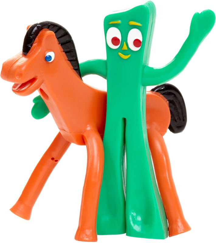 Figuras De Acci&oacute;n Nj Croce Gumby & Pokey Mini, ... image number null