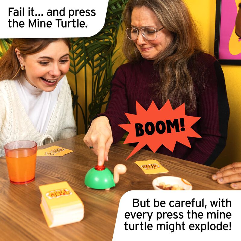 Juego De Mesa Big Potato Mine Turtle Truth Or D... image number null