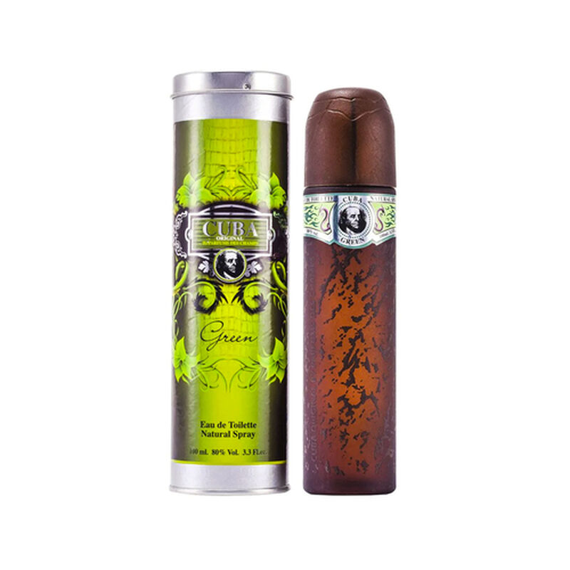 Perfume Cuba Green Edt 100 Ml. Caballero. Cuba image number null