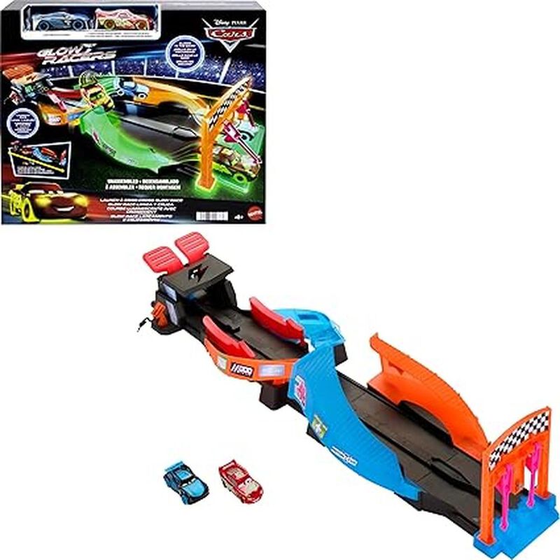Disney Pixar Cars Glow Race Lanza y cruza image number null