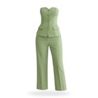 Conjunto Sastre Strapless