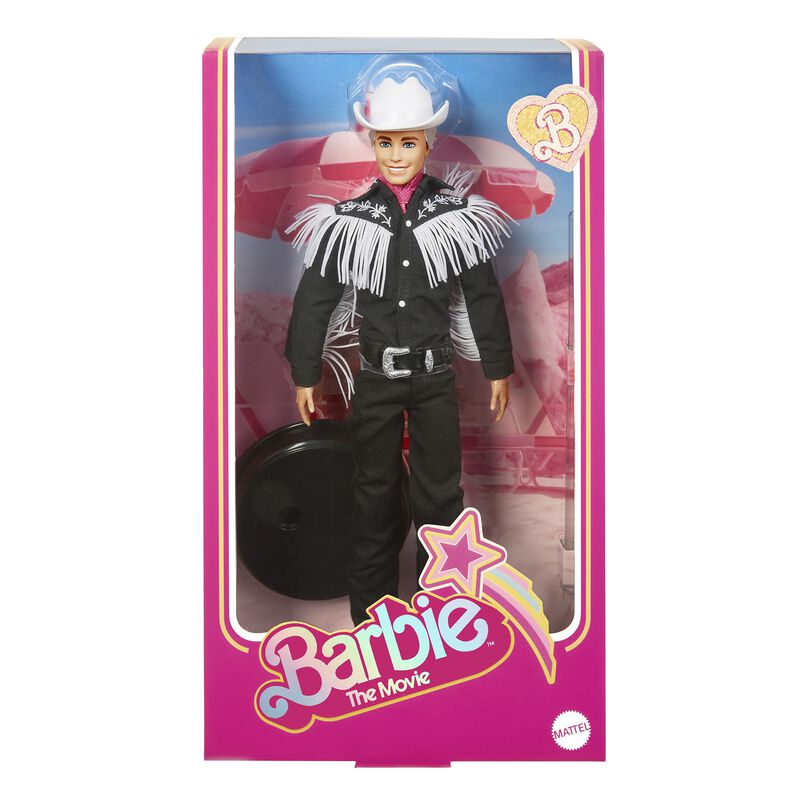 Mu&ntilde;eca Coleccionable De Barbie The Movie Ken, T... image number null