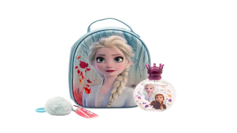 Set Disney Frozen EDT 100ml+Llavero&Brillo 7ml+... image number null