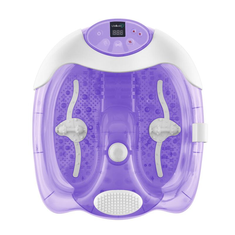 TINA SPA PARA PIES DE LUJO CON HIDROMASAJE Y PE... image number null