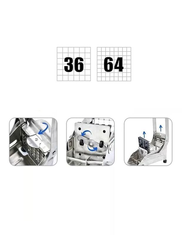 Cortador de papas Casa BIU image number null