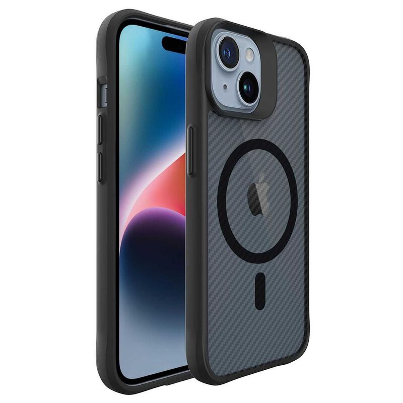 Funda TEKKU Combat Carbon Mag para iPhone 15 Ne... image number null
