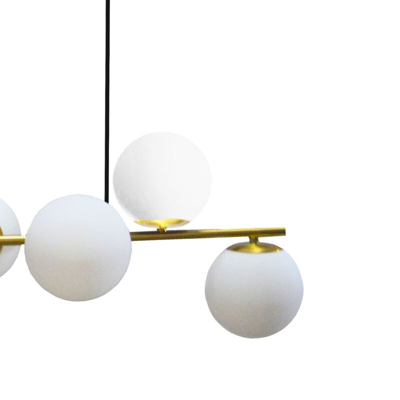 MIL LUCES  LAMPARA DE TECHO ZIBAL COLGANTE image number null