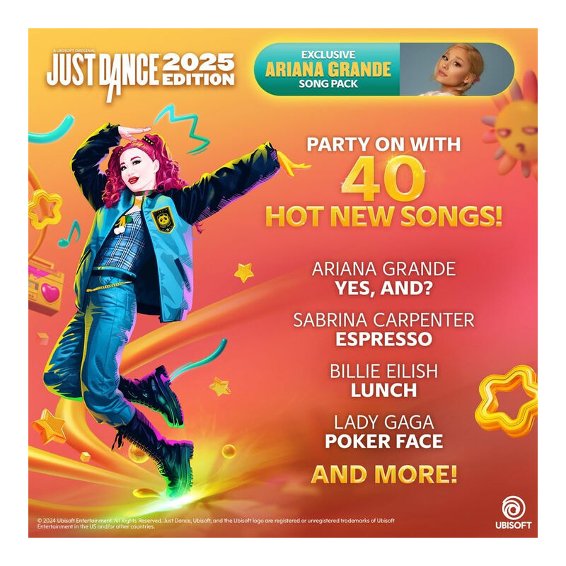 Nintendo Switch Juego Just Dance 2025 image number null