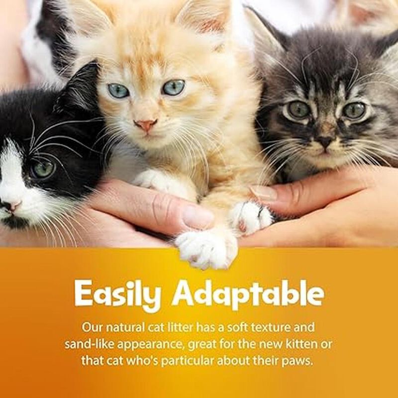 Arena Para Gatos Aglomerante Natural Smartcat -... image number null
